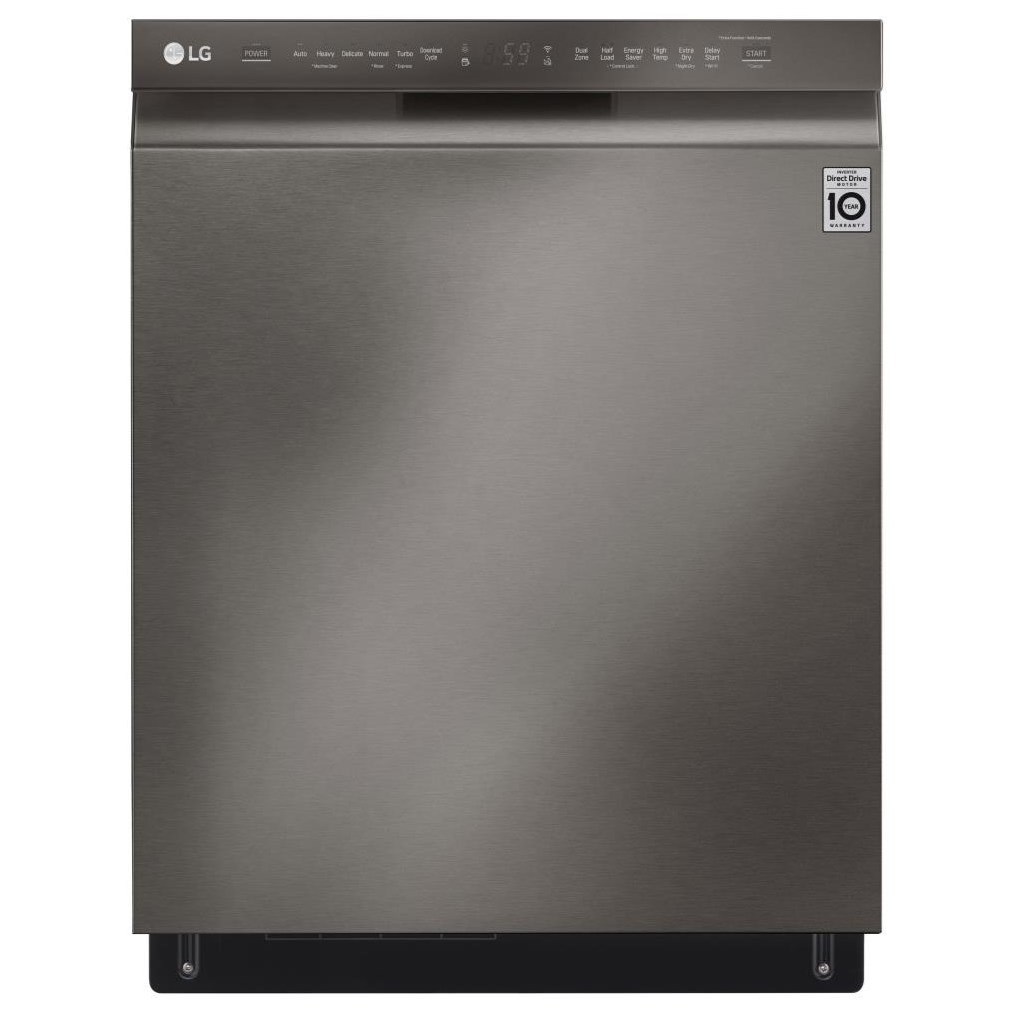 Lg online smart dishwasher